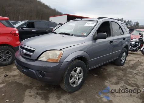 2009 Kia Sorento Lx из США, поврежденный, VIN KNDJC735395875018